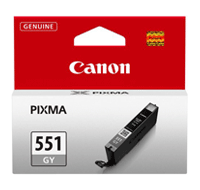 Cli-551Gy Canon Original Grey Ink Cartridge - Free UK Delivery