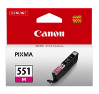 Cli-551M Canon Original Magenta Ink Cartridge – Free UK Delivery