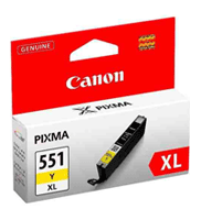 Cli-551Yxl Canon Original Yellow Ink Cartridge High Capacity - Free UK Delivery