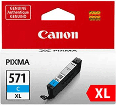 Cli-571Cxl Canon Original Cyan Ink Cartridge High Capacity - Free UK Delivery