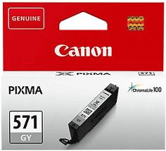 Cli-571Gy Canon Original Grey Ink Cartridge - Free UK Delivery