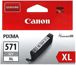 Cli-571Gyxl Canon Original Grey Ink Cartridge High Capacity - Free UK Delivery