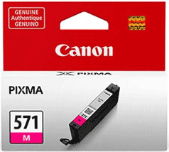 Cli-571M Canon Original Magenta Ink Cartridge - Free UK Delivery