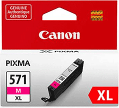 Cli-571Mxl Canon Original Magenta Ink Cartridge High Capacity - Free UK Delivery