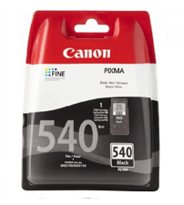 Original Pg-540 Black Ink Cartridge (Yield 180 Pages) – Free UK Delivery