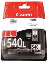 Original Pg-540Xl Black Ink Cartridge High Capacity (Yield 600 Pages) - Free UK Delivery