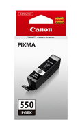 Pgi-550Pgbk Canon Original Black Ink Cartridge - Free UK Delivery