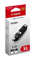 Pgi-550Pgbkxl Canon Original Black Ink Cartridge High Capacity - Free UK Delivery