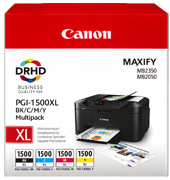 Pgi-1500Xl Canon Original Set Ink Cartridges - Free UK Delivery