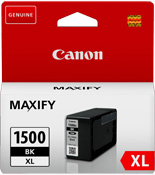 Pgi-1500Xlbk Canon Original Black Ink Cartridge - Free UK Delivery