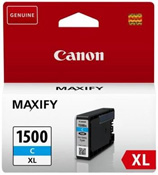 Pgi-1500Xlc Canon Original Cyan Ink Cartridge - Free UK Delivery