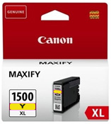 Pgi-1500Xly Canon Original Yellow Ink Cartridge - Free UK Delivery
