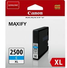 Pgi-2500Xlc Canon Original Cyan Ink Cartridge - Free UK Delivery