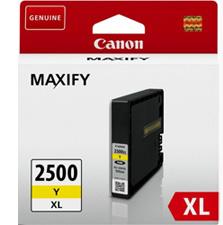 Pgi-2500Xly Canon Original Yellow Ink Cartridge - Free UK Delivery