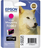 Epson Original T0963 Magenta Ink Cartridge - Free UK Delivery