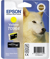 Epson Original T0964 Yellow Ink Cartridge - Free UK Delivery