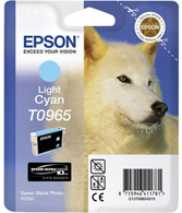 Epson Original T0965 Light Cyan Ink Cartridge - Free UK Delivery