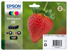 Epson Original T2986 (29) 4 Ink Cartridge Multipack for [Printerlong] - Free UK Delivery