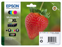 Epson Original T2996 (29Xl) 4 Ink Cartridge Multipack for [Printerlong] - Free UK Delivery