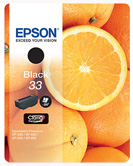 Epson Original T3331 Black Ink Cartridge (33) for [Printerlong] - Free UK Delivery