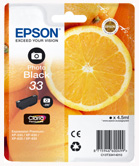 Epson Original T3341 Photo Black Ink Cartridge (33) for [Printerlong] - Free UK Delivery