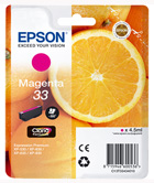 Epson Original T3343 Magenta Ink Cartridge (33) for [Printerlong] - Free UK Delivery