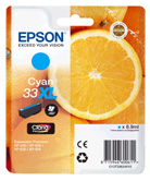 Epson Original T3362 Cyan Ink Cartridge (33Xl) for [Printerlong] - Free UK Delivery