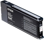 Original Epson Black Ink Cartridge C13T544100 T5441 220ml - Free UK Delivery