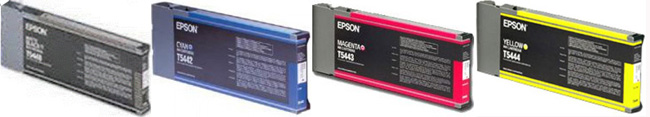 Original Epson Complete Set Ink Cartridges 220ml T5442-T5448 - Free UK Delivery