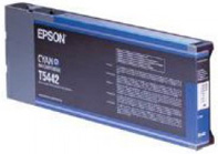 Original Epson Cyan Ink Cartridge C13T544200 T5442 220ml - Free UK Delivery