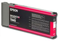 Original Epson Magenta Ink Cartridge C13T544300 T5443 220ml - Free UK Delivery