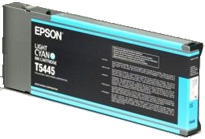 Original Epson Light Cyan Ink Cartridge C13T544500 T5445 220ml - Free UK Delivery