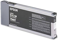 Original Epson Light Black Ink Cartridge C13T544700 T5447 220ml - Free UK Delivery