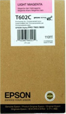 Original Epson Light Magenta Ink Cartridge C13T602C00 T602C 110ml - Free UK Delivery