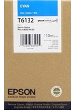 Original Epson Cyan Ink Cartridge C13T613200 T6132 110ml - Free UK Delivery