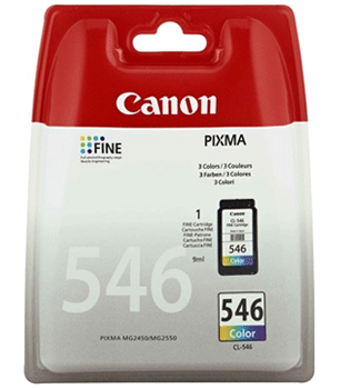 Original Cl-546 Colour Ink Cartridge 8ml - Free UK Delivery