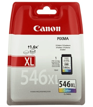 Original Cl-546Xl Colour Ink Cartridge High Capacity 13ml – Free UK Delivery