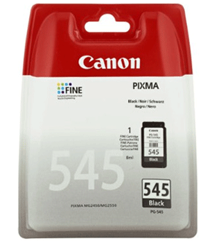 Original Pg-545 Black Ink Cartridge 8ml - Free UK Delivery