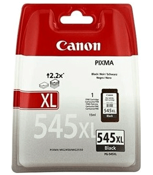 Original Pg-545Xl Black Ink Cartridge High Capacity 13ml - Free UK Delivery