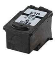 Canon Pg-510 Black 9ml Ink Cartridge Remanufactured - Free UK Delivery