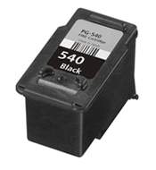 Canon Pg-540 Black Ink Cartridge Remanufactured (Yield 180 Pages) - Free UK Delivery