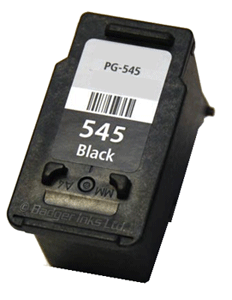 Canon Pg-545 Black Ink Cartridge Remanufactured 8ml - Free UK Delivery