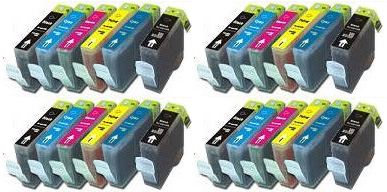 24x Canon Compatible Ink Multipack Cartridges PGI580XXL - CLI581XXL SELECT YOUR OWN COLOURS - Free UK Delivery
