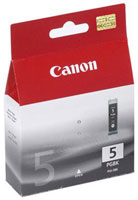 Pgi-5B Canon Original Pgi5 Black Ink Cartridge for [Printerlong] - Free UK Delivery