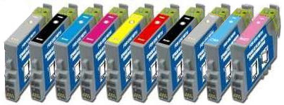 10x Canon Compatible Ink Multipack Cartridges PGI72BK - PGI72CO SELECT YOUR OWN COLOURS - Free UK Delivery