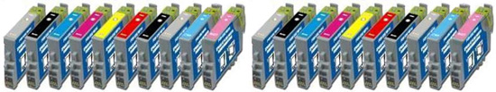 20x Canon Compatible Ink Multipack Cartridges PGI72BK – PGI72CO SELECT YOUR OWN COLOURS – Free UK Delivery