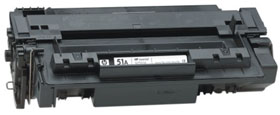 Hp Q7551A Black (1 X 350Gm Toner) Remanufactured Yield 6000 Pages - Free UK Delivery