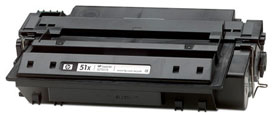 Hp Q7551X Black (1 X 600Gm Toner) Remanufactured High Yield 12000 Pages - Free UK Delivery