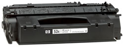 Hp Q7553X Black (1 X 350Gm Toner) Remanufactured High Yield 7000 Pages - Free UK Delivery