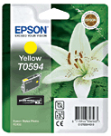 Epson Original T0594 Yellow Ink Cartridge - Free UK Delivery